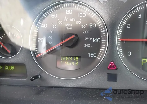 2007 Volvo S60 2.5T z USA, uszkodzony, nr VIN YV1RH592X72636368